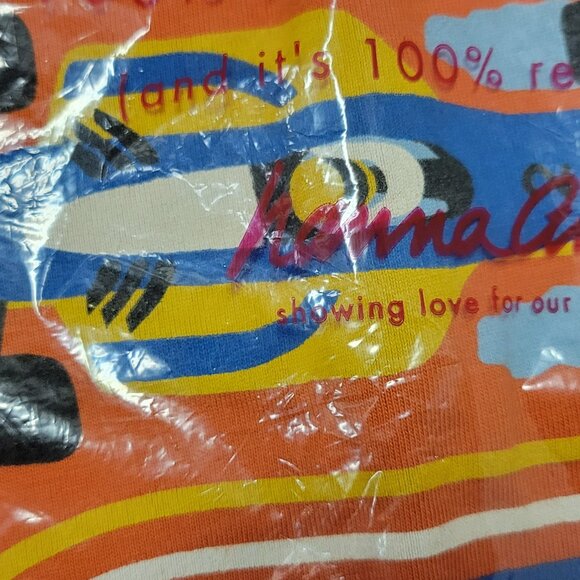 HANNA ANDERSSON Long Sleeve Graphic Racer Tee Top - 120 (6/7) (NEW) - Picture 2 of 6